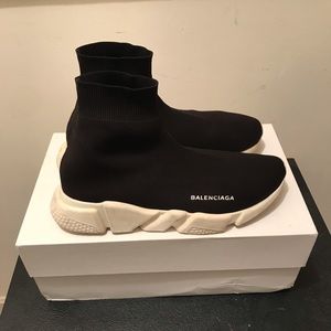 Balenciaga Speed Trainer Mid ‘Black’